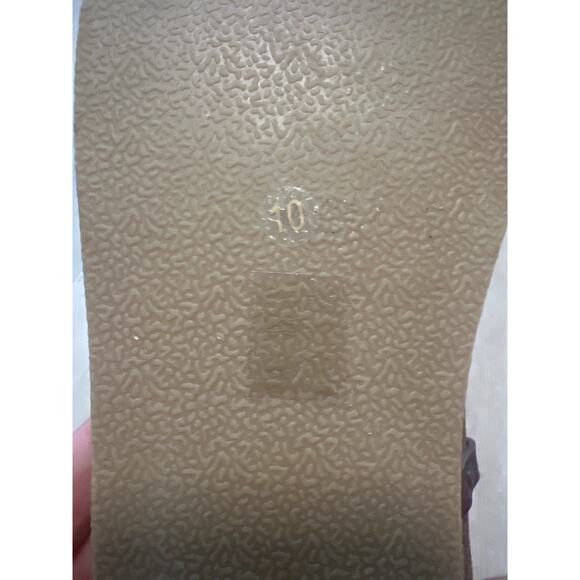 NWT! Nitti Women's Gladiator Style Sandals in Dark Brown - Size 10 - Picture 5 of 5